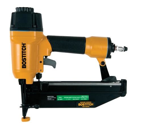 Bostitch 16-calibre em linha reta acabamento ar nailer kit.