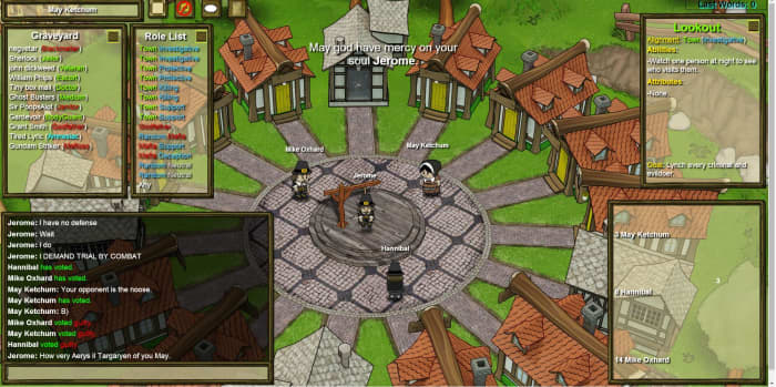 In this game, the Serial Killer was caught early. Rather than lynch him, we used him to kill the entire Mafia.