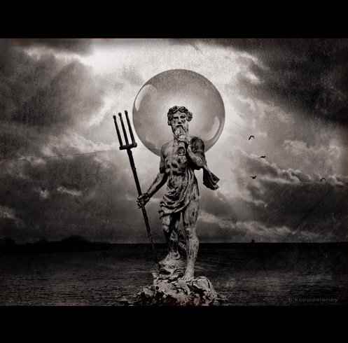 Poseidon, god of the sea