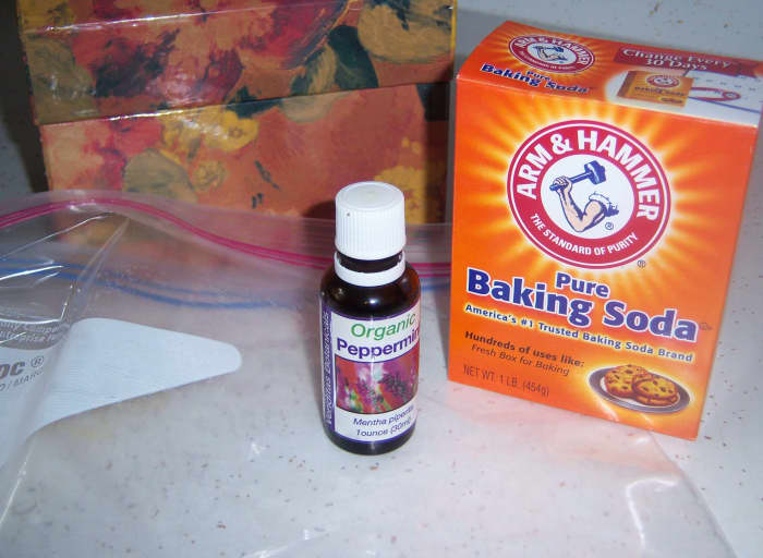 This time around, I used peppermint for my carpet freshener. It gave our house a very fresh fragrance when I used it.