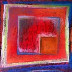 Many artists who competently cope with a realistic image simply don't know how or where to start with an abstract painting.