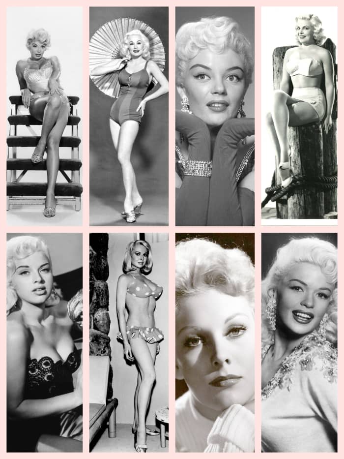 1950s Classic Hollywood Blonde Bombshells Reelrundown 
