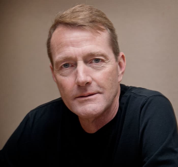 Lee Child, author of the Jack Reacher series.
