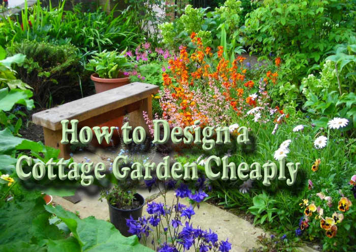 How to Design a Cottage Garden Cheaply - Dengarden