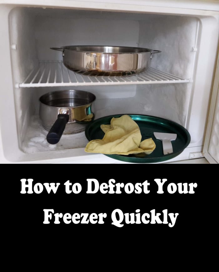 How To Defrost A Manual Defrost Freezer