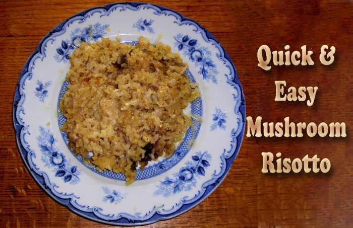 quick-easy-mushroom-risotto-recipe