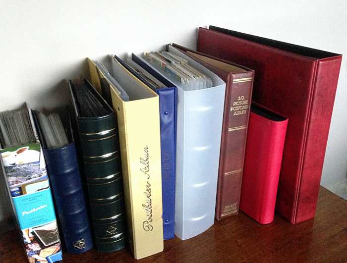 How to Store and Display Your Postcards HobbyLark