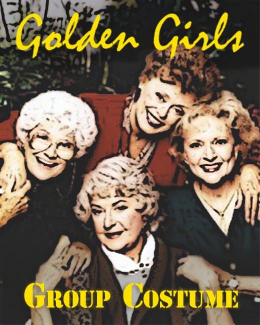 Golden Girls: A Group Costume for Women (And Men) - Holidappy