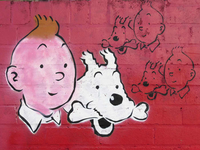 Learn all about Snowy (formerly Milou), the white wire-haired fox terrier who was the faithful, sometimes cynical companion of Tintin, the adventurous boy reporter of comic book and film fame.