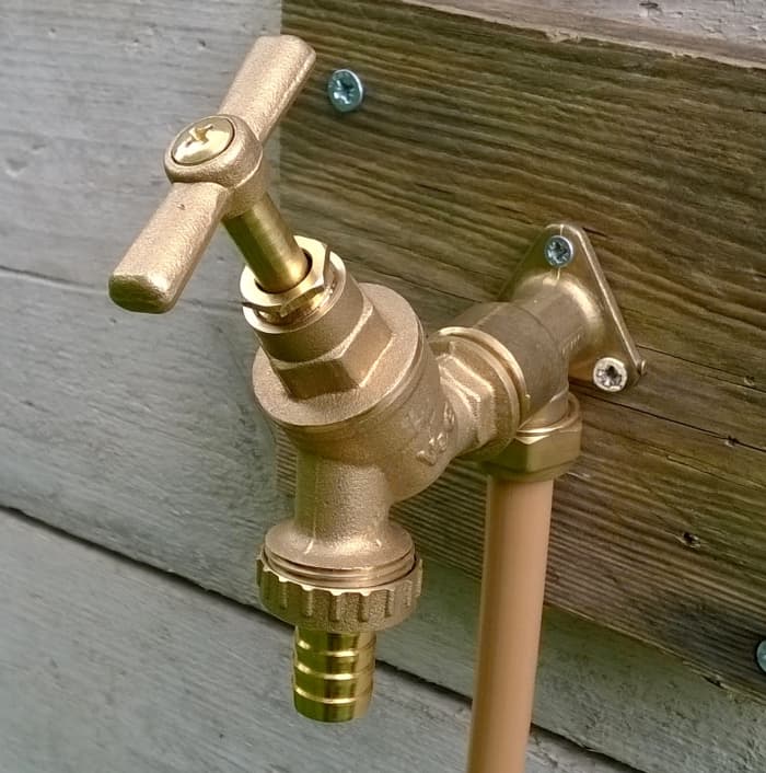 How to Replace a Spigot Washer - Dripping Outside Tap ...