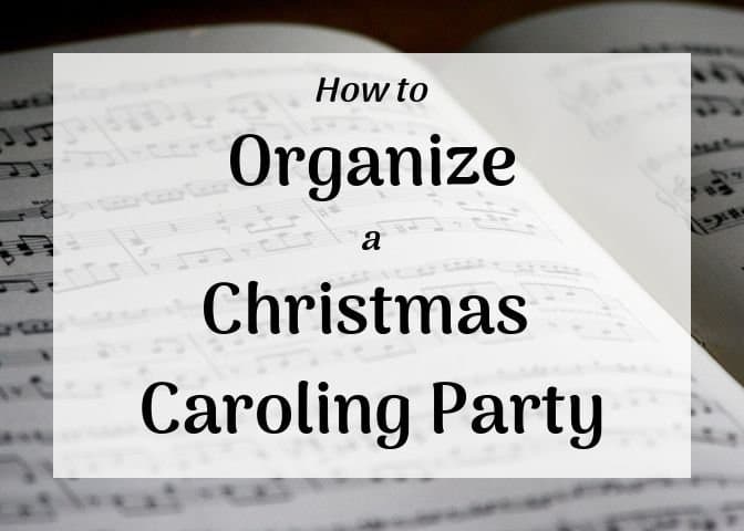 Christmas caroling is a fun event for the whole community, but it can be difficult to organize. Here's how to bring your friends and family together for a night of music and merriment.