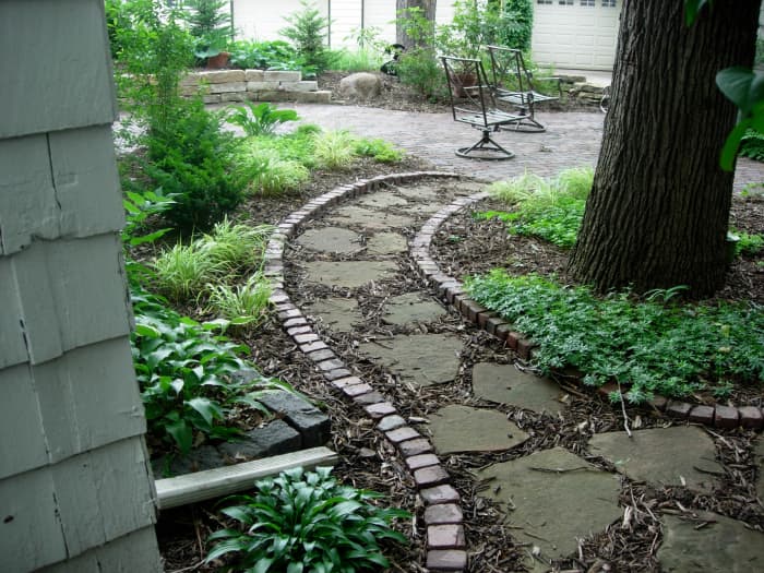 Stone edging