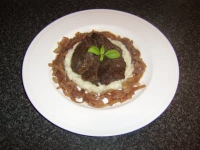 Learn how to make lamb's liver braised in red wine with garlic and herb mash and other recipes below!