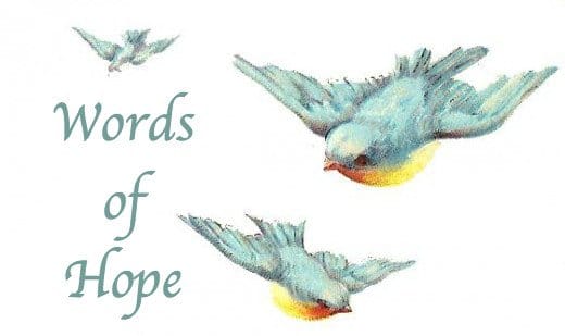 It can be difficult to articulate your thoughts to someone who is experiencing a rough journey. Here are some tips that might help translate your feelings into words.