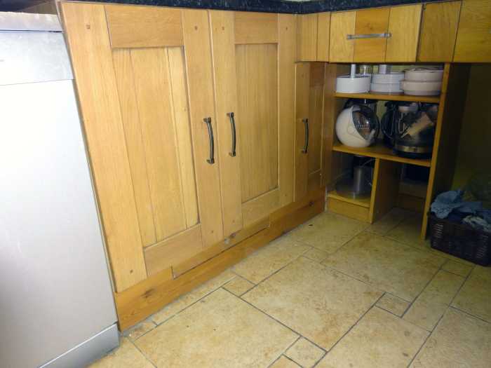 How to Make a Custom Kitchen Plinth Drawer Dengarden