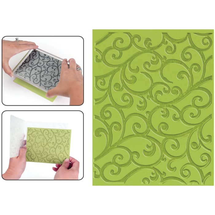 Embossing Folder Basics