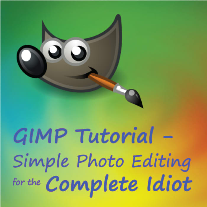 Learn how to do some basic photo editing using the GIMP software with this guide for beginners.