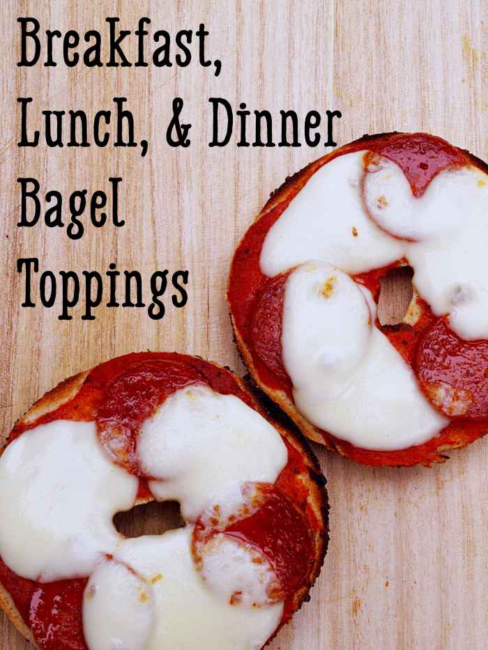 30 Bagel Toppings for Breakfast, Lunch, Dinner, or Snacktime Delishably