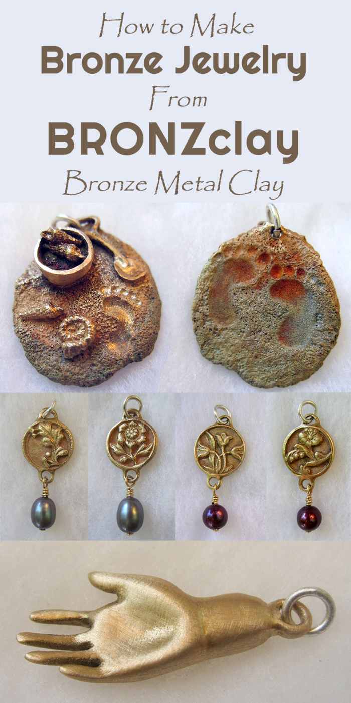 BRONZclay Bronze Metal Clay Jewelry Techniques