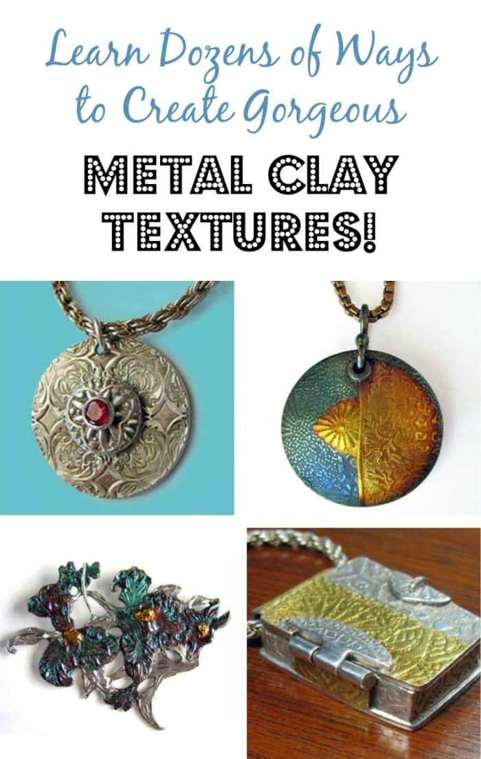 How to Texture Metal Clay: Comprehensive Guide - FeltMagnet