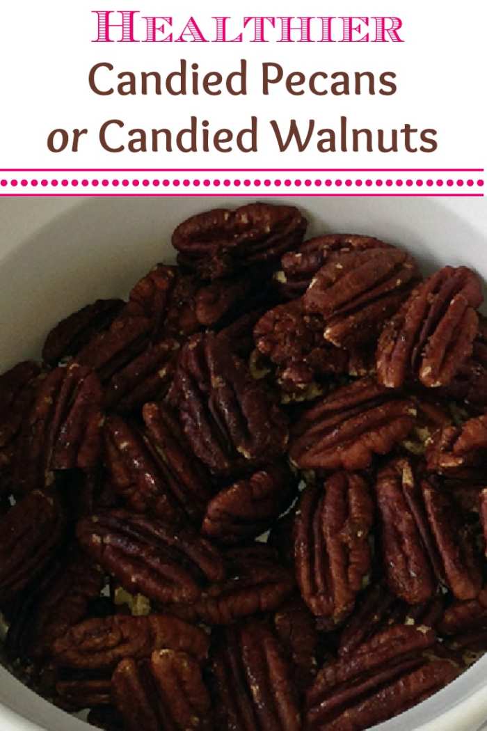 Healthier Candied Pecans or Walnuts Recipe Delishably