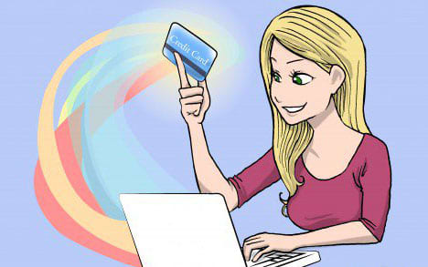 Do you do most of your shopping online? Put away that laptop and try running some errands in the real world.