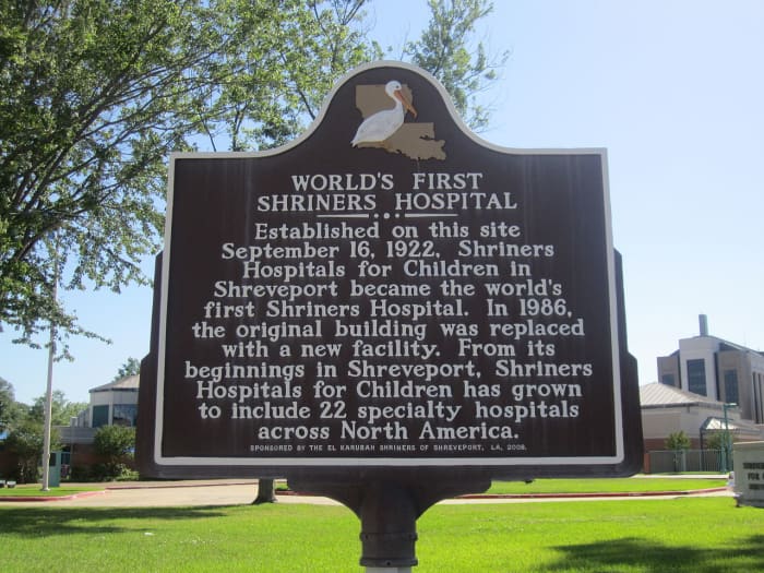 Shriner's Hospitals are famous for their pediatric burn units.