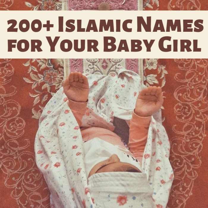 If you want to honor Islamic tradition, you should pick a name derived from the Qur'an.