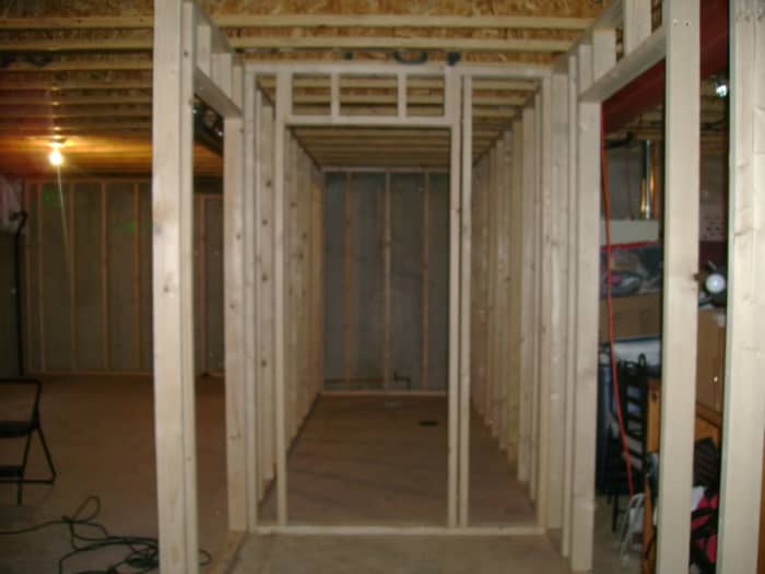 Building a wall in your basement doesn't have to be a scary thought, as long as you properly plan your project and install it with care.