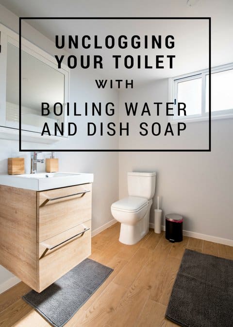 Don't want to use nasty chemicals to unclog your toilet, or don't have a plunger on hand? Read on for tips and tricks for unclogging your toilet.