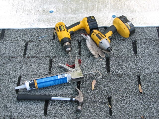 drills and drivers and a good caulk gun are just a few of the tools needed to do this project your self