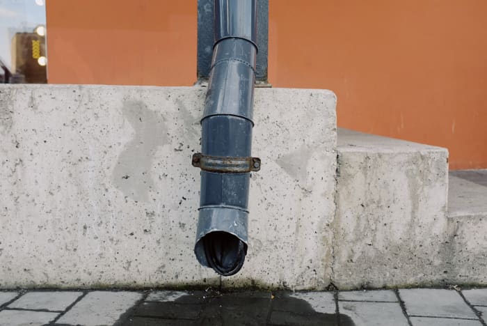 Blocked sewers shouldn't cause unpleasant odours to come from your sinks and toilets, but there are other places they could escape.