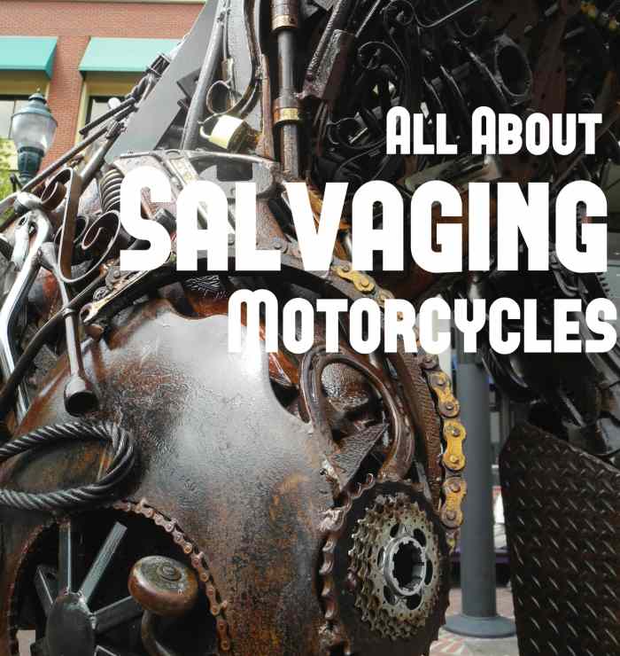 Buying a Salvaged Motorcycle AxleAddict
