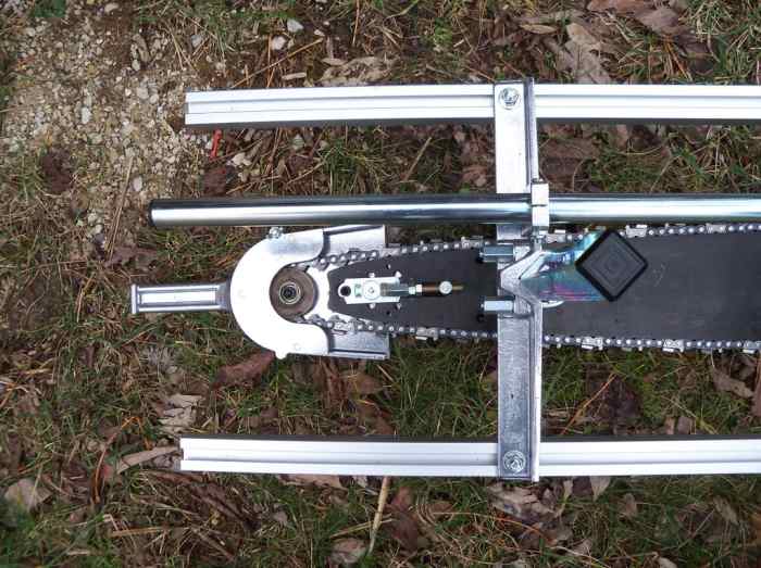 How To Make Rails For A Granberg Alaskan MKIII Chainsaw Mill Dengarden