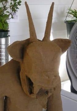 I will show you how to create a paper mache statue. This tutorial will give you the basics, so you can create anything you desire with this incredibly diverse craft.