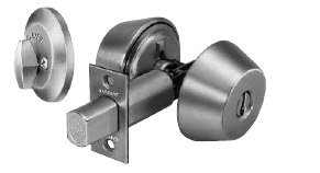 Sargent Tubular Deadbolt.