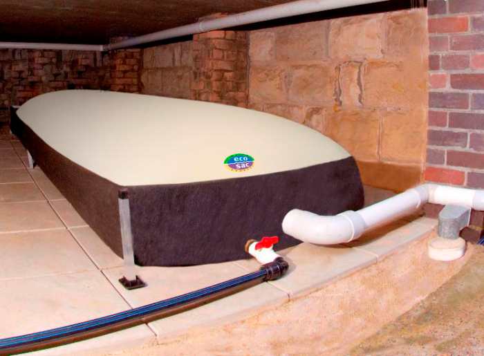 Shapes, Sizes, and Dimensions of Rainwater Storage Tanks Dengarden