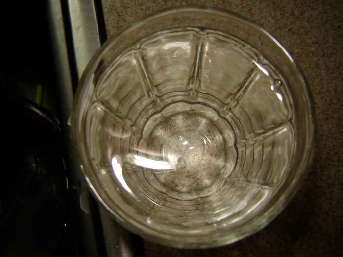 Dump that water, refill. bubbles gone.