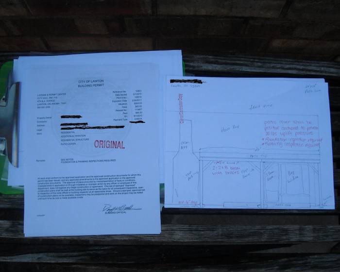 How to Build a Patio Cover With a Corrugated Metal Roof Dengarden