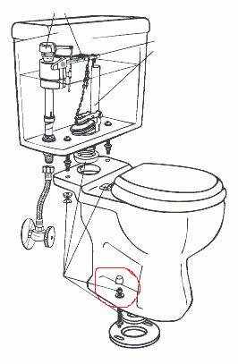 Toilet Diagram
