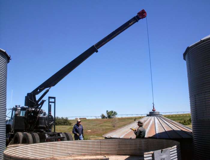 How to Disassemble a Grain Bin Picture Tutorial Dengarden