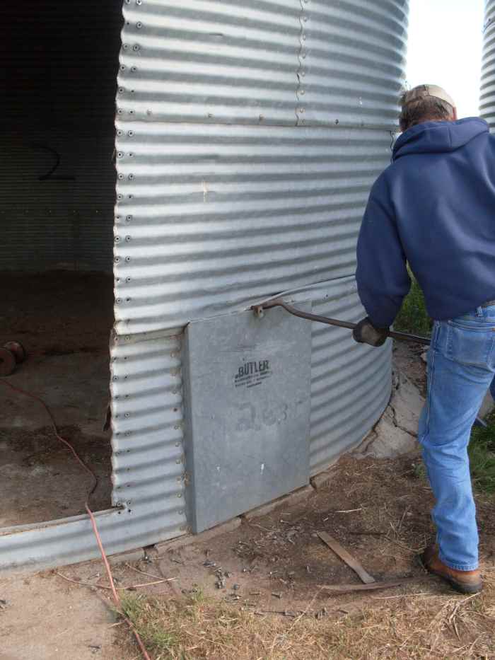 How to Disassemble a Grain Bin Picture Tutorial Dengarden