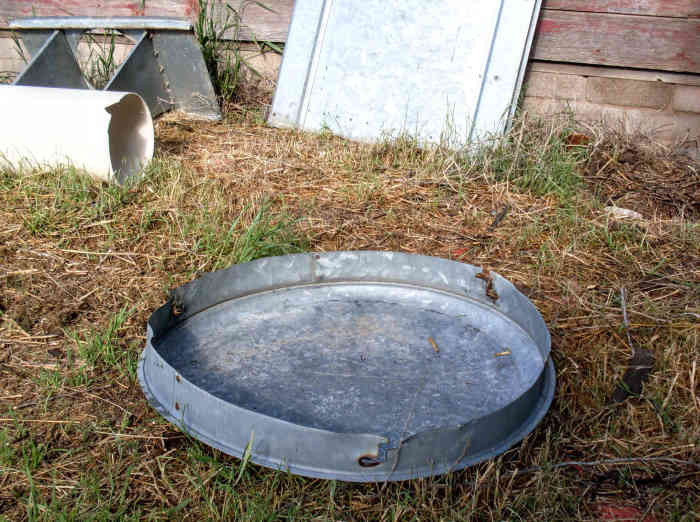 How to Disassemble a Grain Bin Picture Tutorial Dengarden