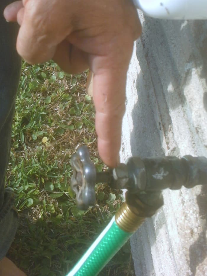 75% of the time you can stop this from leaking with the turn of a wrench, saving you, who knows how much $