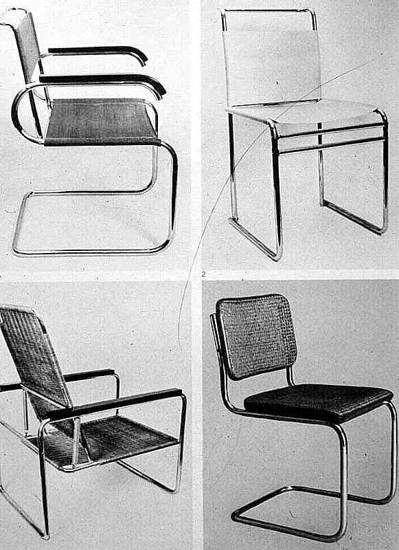 Bauhaus Furniture History and Characteristics Dengarden