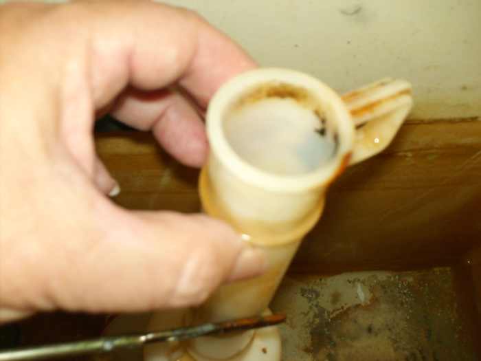 How to Fix Your Toilet's Flush Valve Seal (With Photos) Dengarden