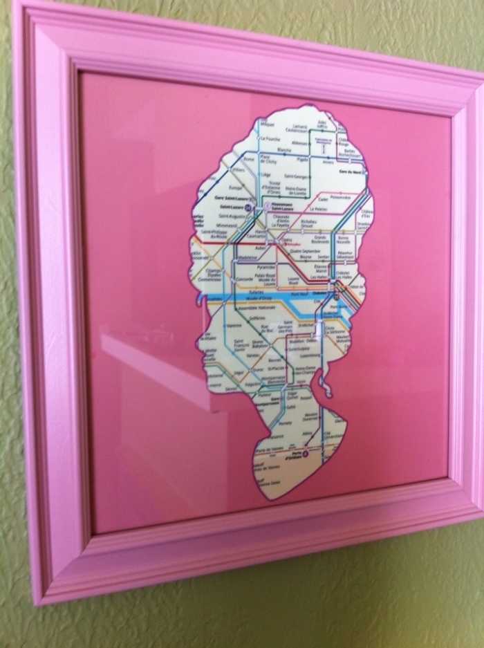 Marie Antoinette and the Paris Metro