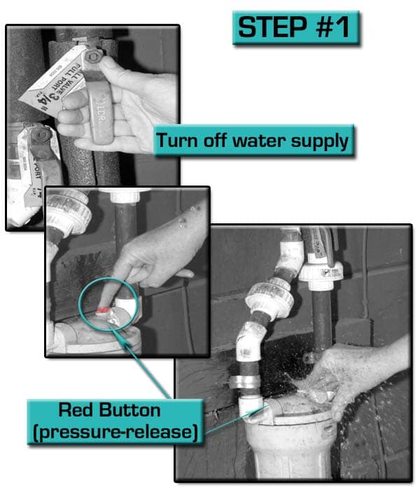 Turn Off Water Supply