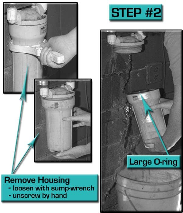 Remove Housing