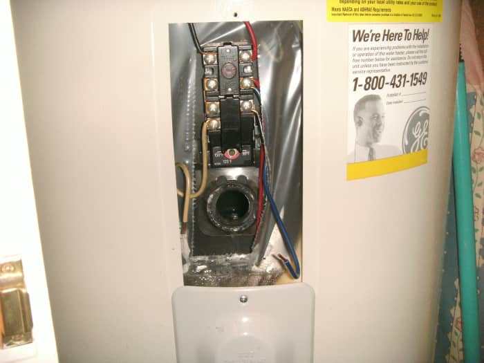 Water Heater Repair Troubleshoot and Replace Thermostats and Elements